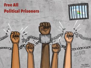Political Prisoners Unite the British Raj and 'New India' – free them all